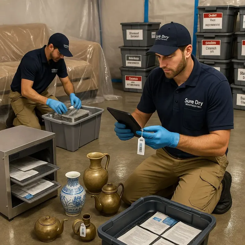 Content Protection and Restoration process in Saint Ann, MO