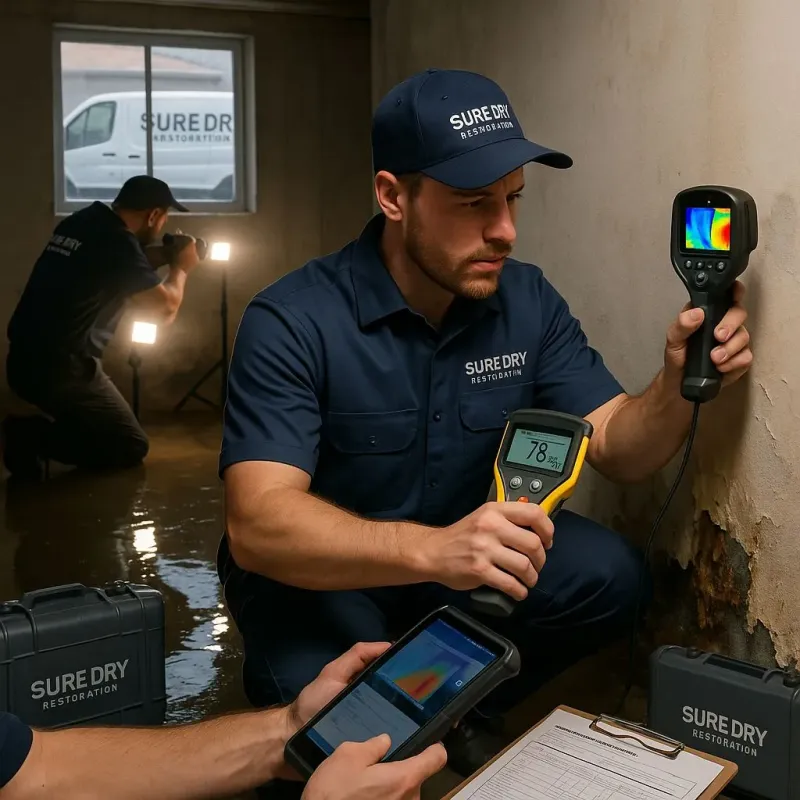 Initial Assessment and Documentation process in Saint Ann, MO